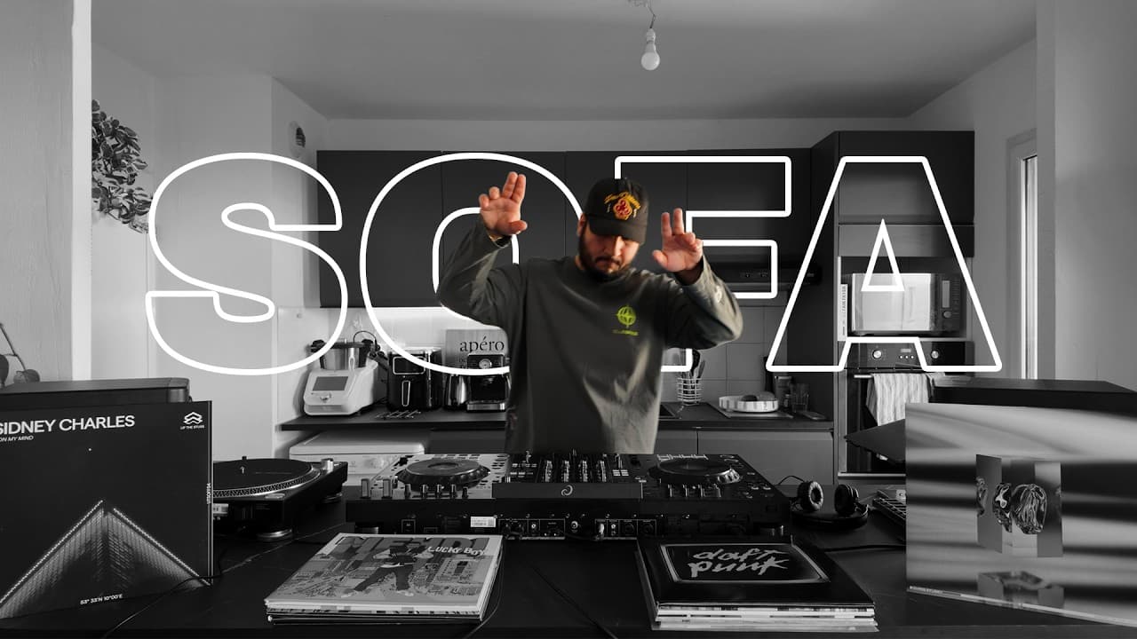 DJ Set SOFA - Collectif SOFA (Marseille)